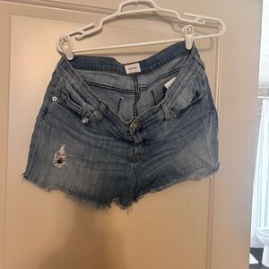Blue Denim Women's Shorts
